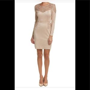 Tahiti Asl dress with lace & fringes New with tags